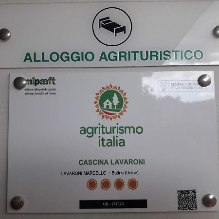 Cascina Lavaroni Buttrio Buitenkant foto